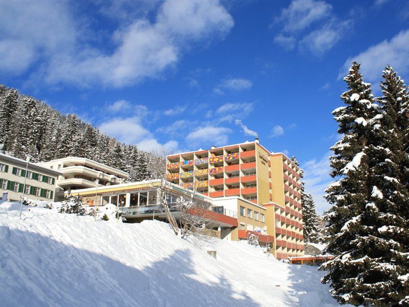Panorama Hotel Davos Exterior foto